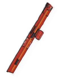 Etui z kieszenią na drążek H094 z nasadkami, 1900 x 190 mm 1