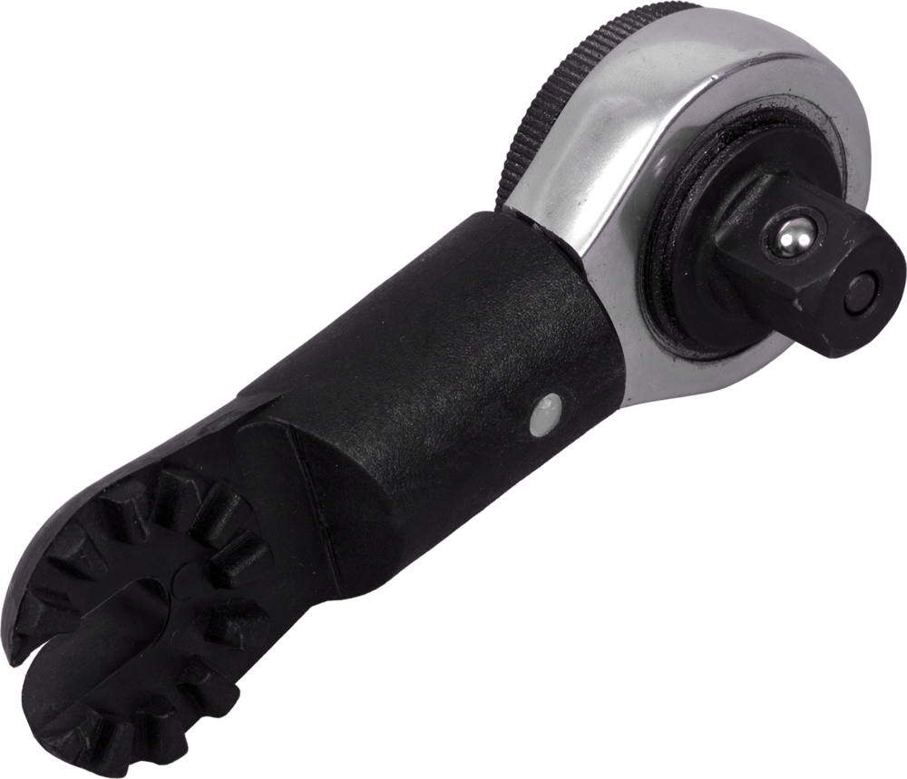 Ratchet wrench 1/2” with stick adapter, up to 36 kV AC/ 54 kV DC 1