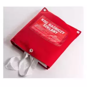 Fire blanket with case 1
