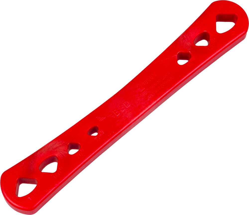 Izolacyjny klucz sektorowy, 50 mm²- 240 mm² 1