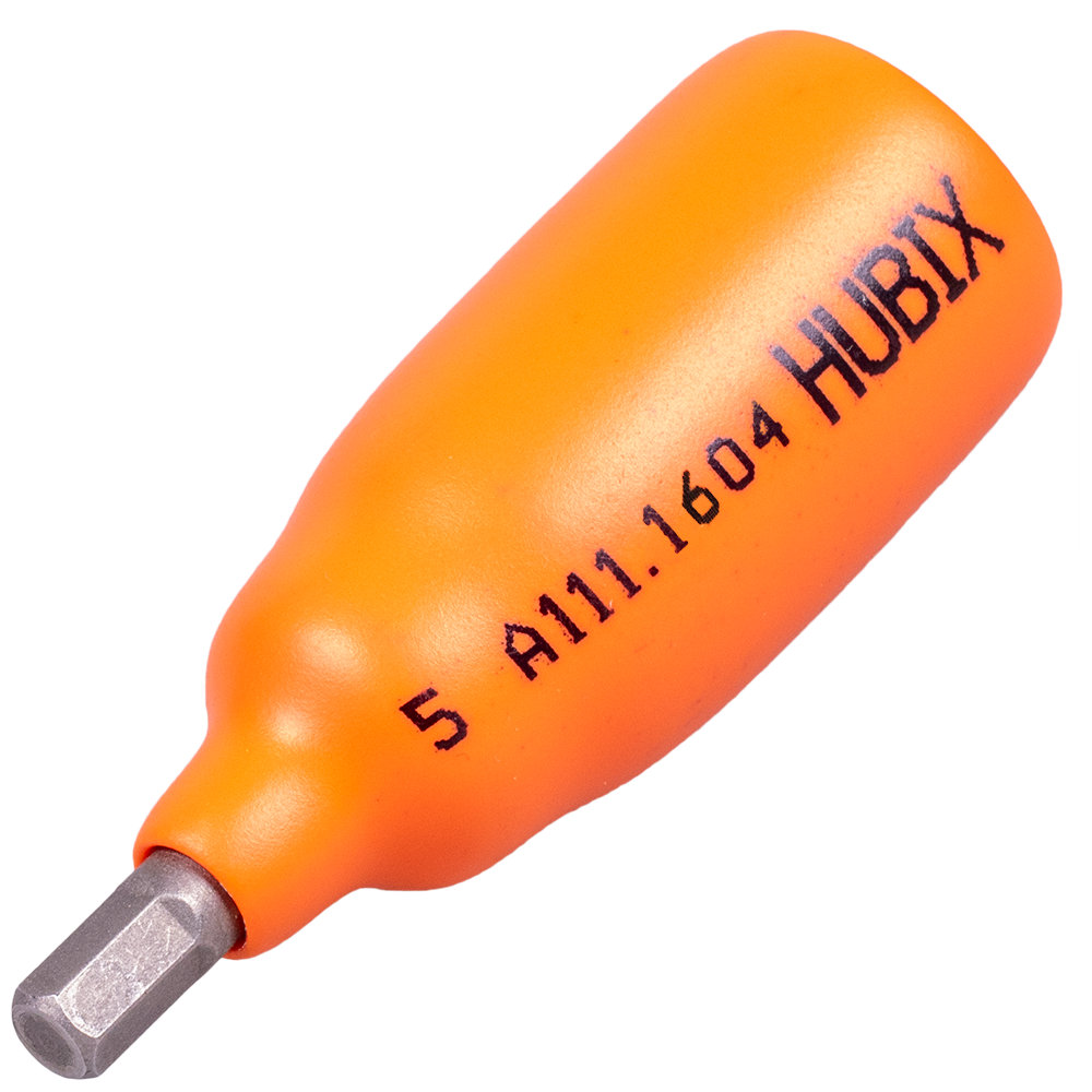 HNI izolowana nasadka imbusowa 3/8" nr 4, L=90mm, do 1kV AC/ 1,5kV DC 1