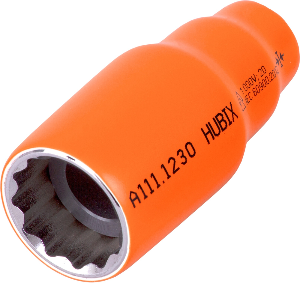 HNLS Izolowana nasadka długa 1/2" specjalna nr 30, do 1 kV AC / 1,5 kV DC 1