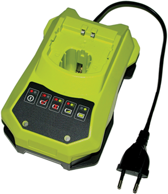 Chainsaw Charger 230 V AC / 18 V DC 1