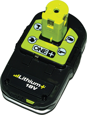 Battery 18 V DC, 160 Wh, 2,5 Ah  for Electric Chiansaw 1