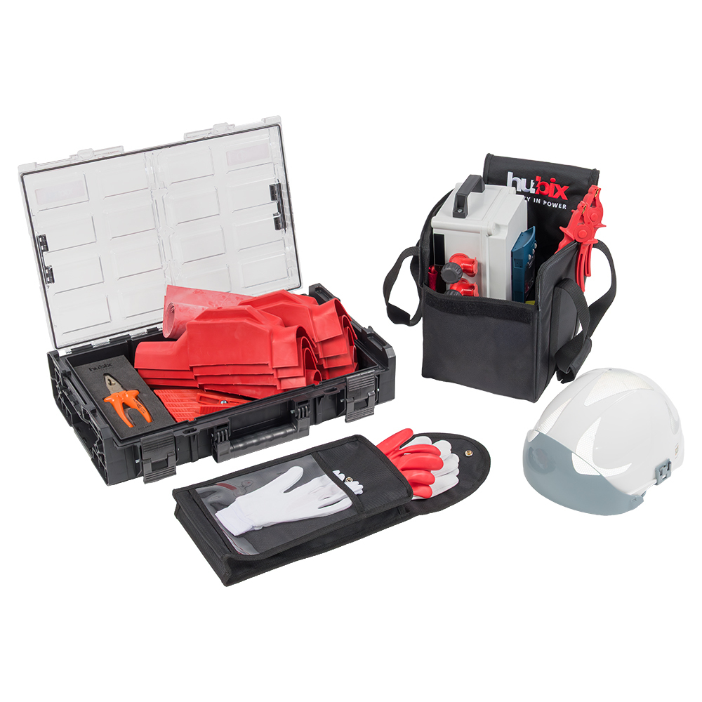 Tools Set for „Temporary Connection” Three Phase APC2, Size 11 1