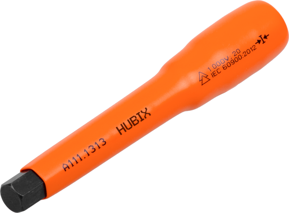 HNIL Izolowana nasadka imbusowa długa 1/2” nr 13, L=140 mm, do 1 kV AC / 1,5 kV DC 1
