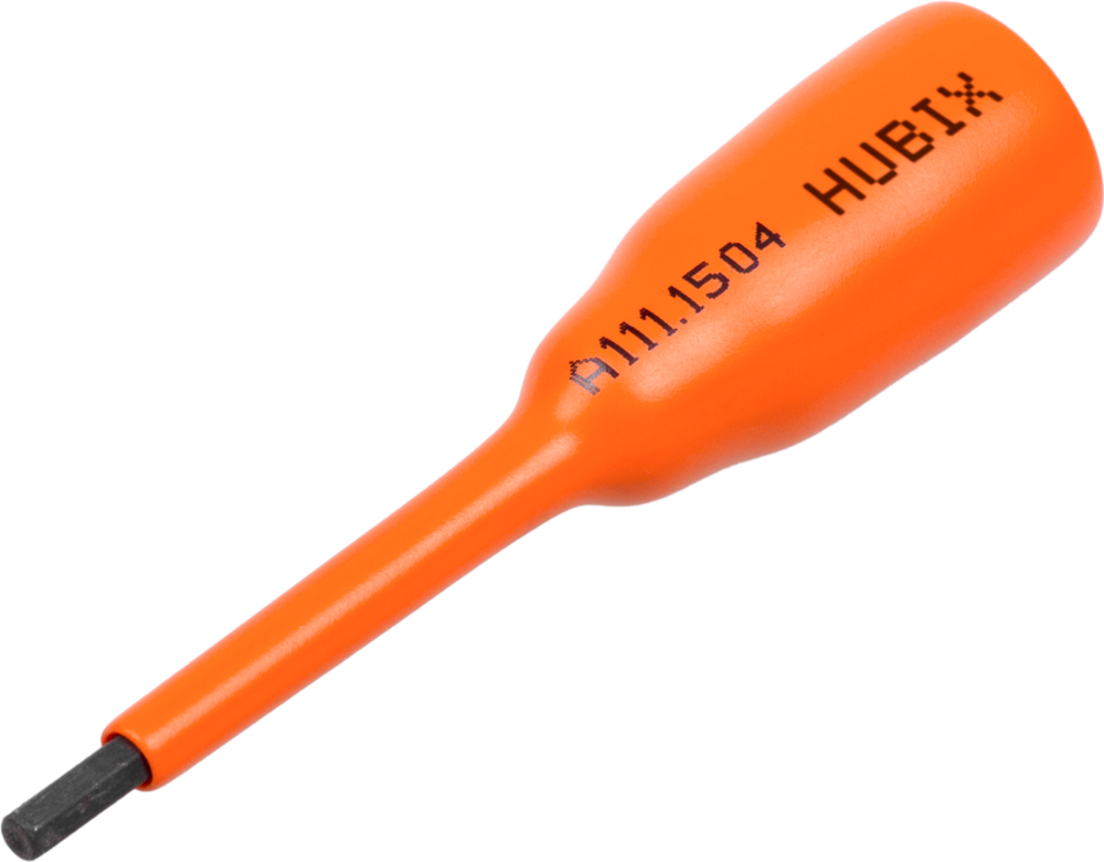 HNI Izolowana nasadka imbusowa krótka 1/2" nr 13, L=90 mm, do 1 kV AC / 1,5 kV DC 1