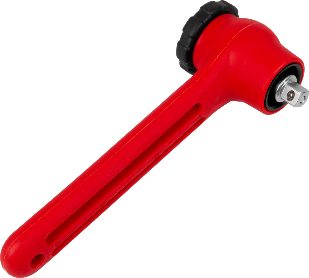 Hybrid reversible ratched square drive 3/8 inch, L=200 mm 1