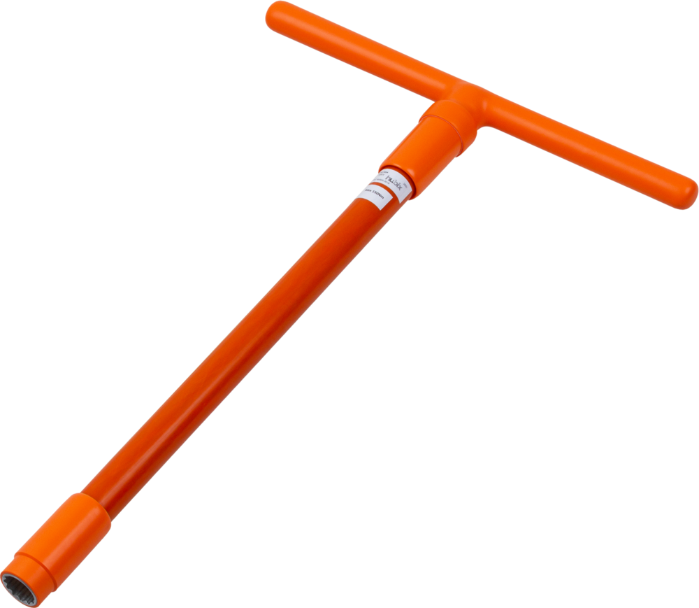 HTD Hybrid T Handle Socket Key For Switchgears, L=640mm 1