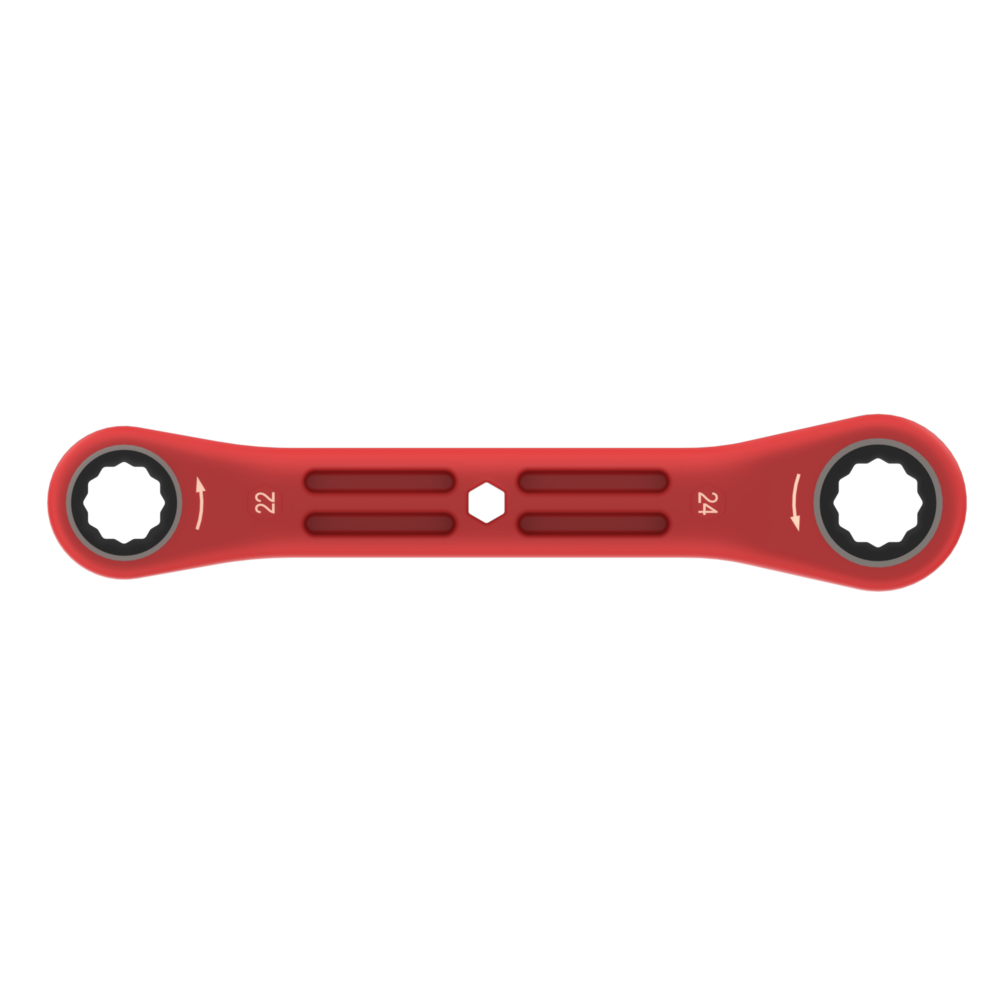 Hybrid Ring Ratchet Spanner 22/24 1
