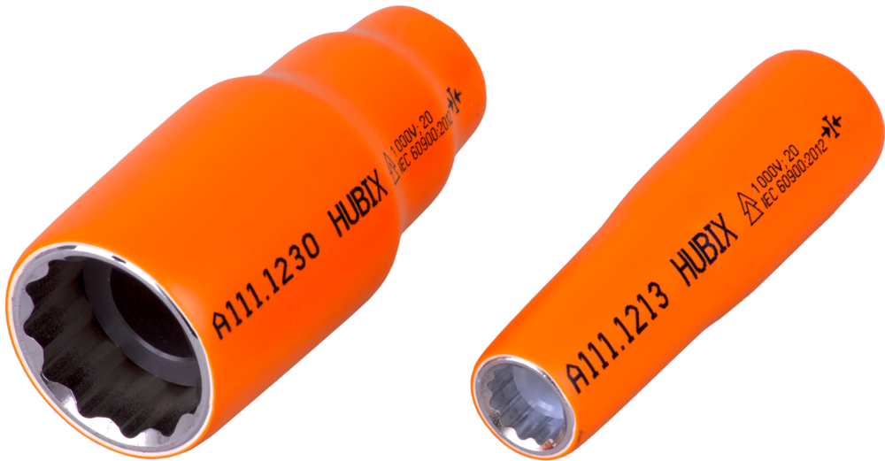 HNLS Izolowana nasadka długa 1/2" specjalna nr 14, do 1 kV AC / 1,5 kV DC 1