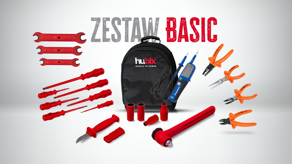 Zestaw - Idealny zestaw dla elektryka wersja BASIC 1