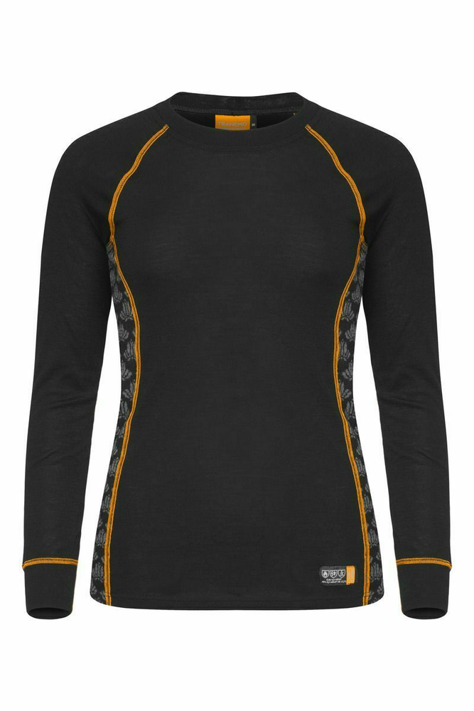TRANEMO Long Sleeve T-shirt Damski Merino Trudnopalny 631490 ELIM: 5,3 cal/cm2 1