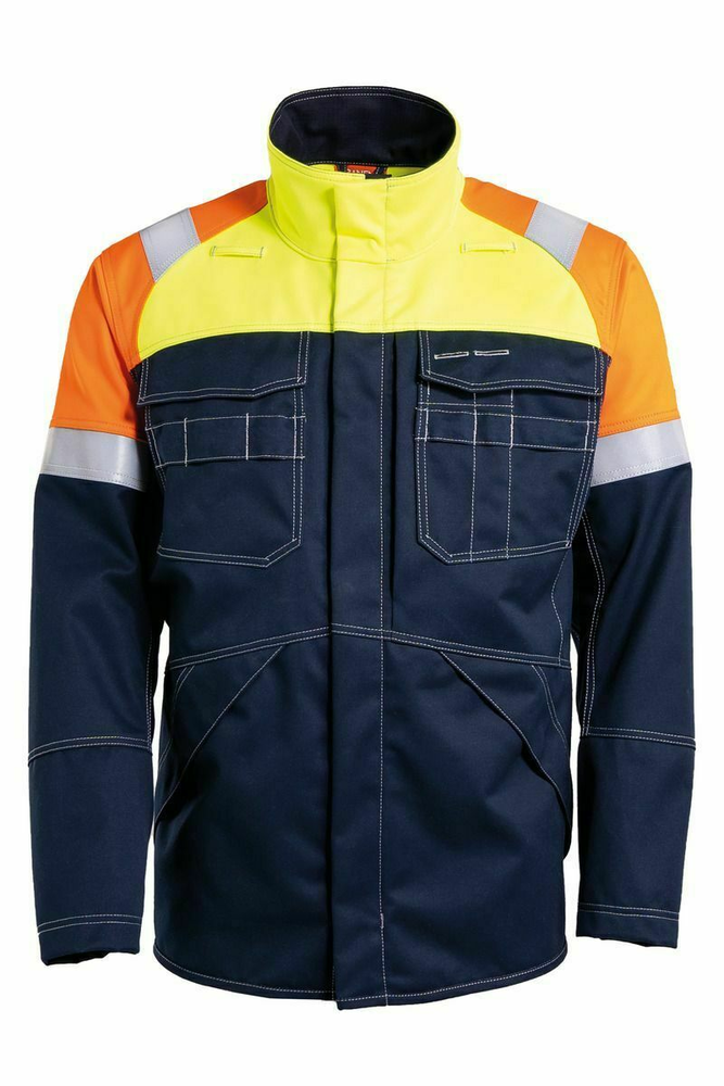 TRANEMO Flame Retardant Jacket Cantex WS 673088 ELIM: 18 cal/cm² 1