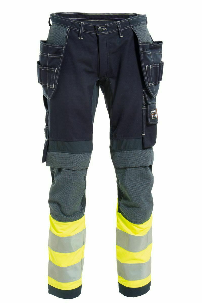 TRANEMO Spodnie Rzemieślnicze Stretch Trudnopalne Tera TX 632581 ELIM: 8,1 cal/cm2 1