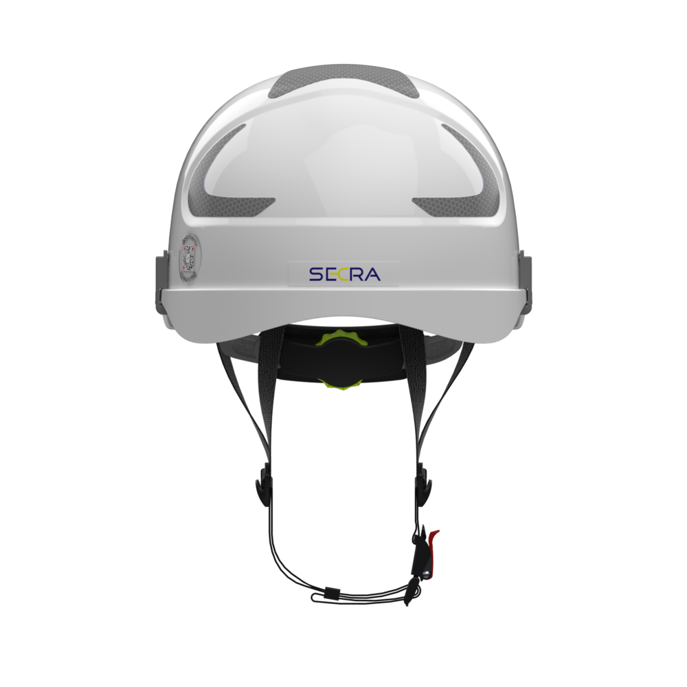 SECRA-E electrically insulating safety helmet Class 0, white 1