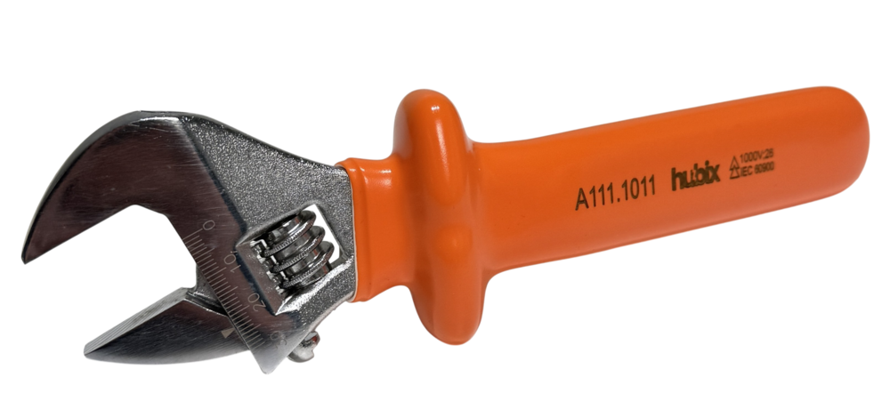 Insulated V-Clamp Holding Wrench 1
