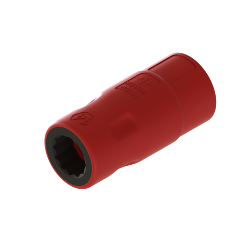 Hybrydowa nasadka krótka ½”, rozmiar 14 1
