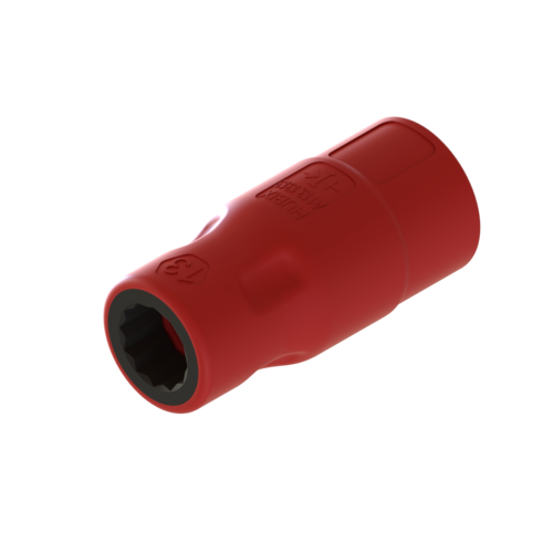 Hybrydowa nasadka krótka ½”, rozmiar 13 1