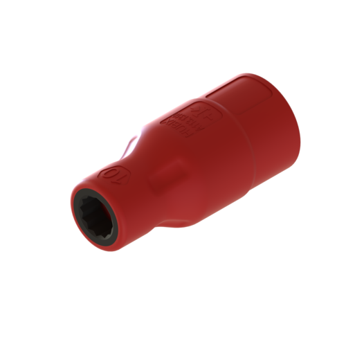 Hybrydowa nasadka krótka ½”, rozmiar 10 1