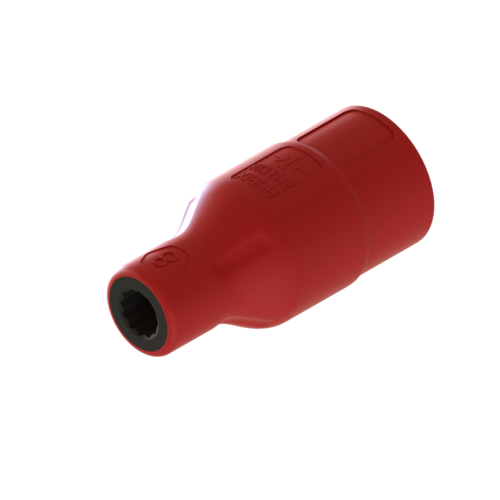 Hybrydowa nasadka krótka ½”, rozmiar 8 1