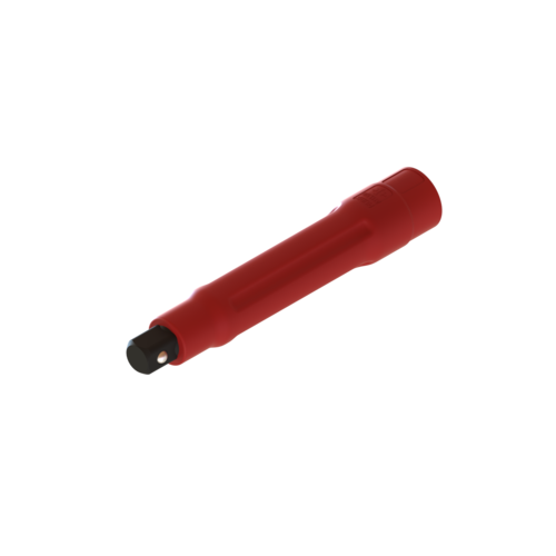 Hybrydowy przedłużacz do kluczy nasadowych 1/2" L=125 mm 1