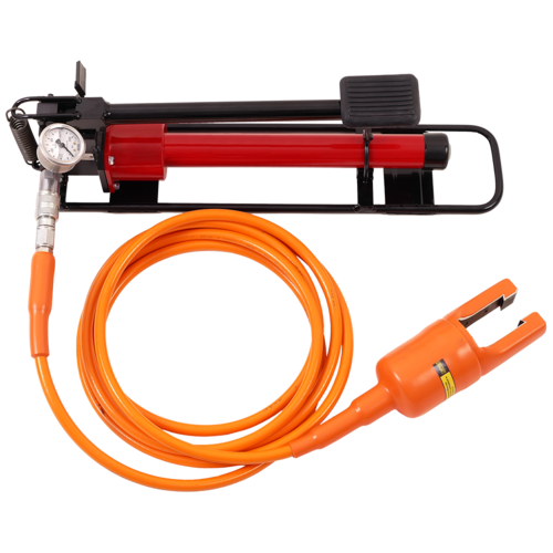Izolowana praska hydrauliczna z wyposażeniem 1