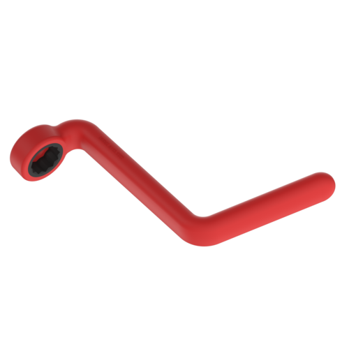 Hybrid Curved Blocking Ring Wrench No 22 1