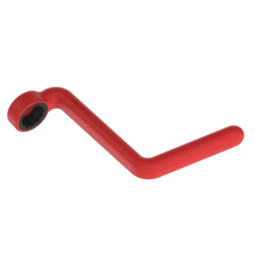 Hybrid Curved Blocking Ring Wrench No 24 1
