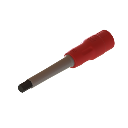 Hybrydowa nasadka imbusowa długa 1/2” nr 10 1