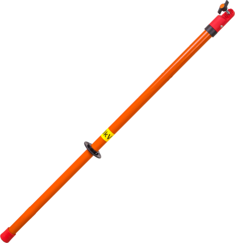 Insulating stick with universal head, 1,1m 1