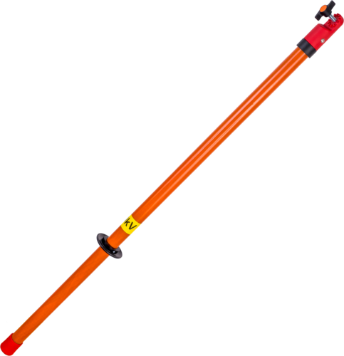 Insulating stick with universal head, 1,1m 1