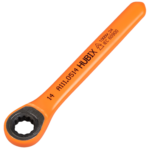 Insulated Ring Ratchet Wrench No 14 1