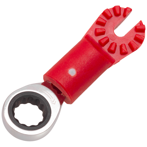 Ring Ratchet Wrench with Universal Adaptor No 17 1