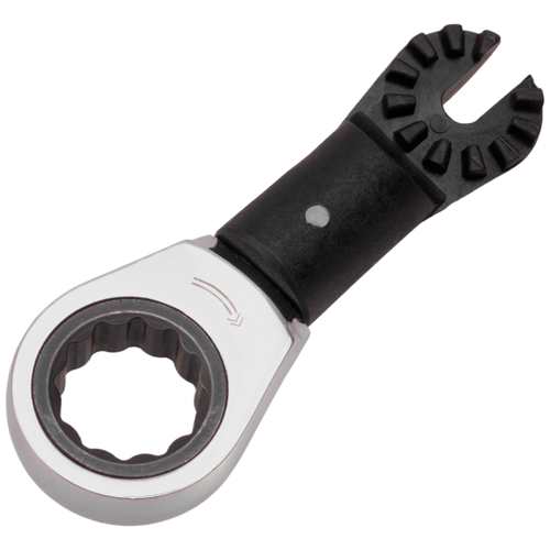 Ring Ratchet Wrench with Universal Adaptor No 24 1