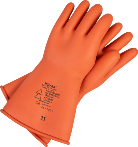 Electrical Insulating Gloves NOVAX Class 2, size 11 1