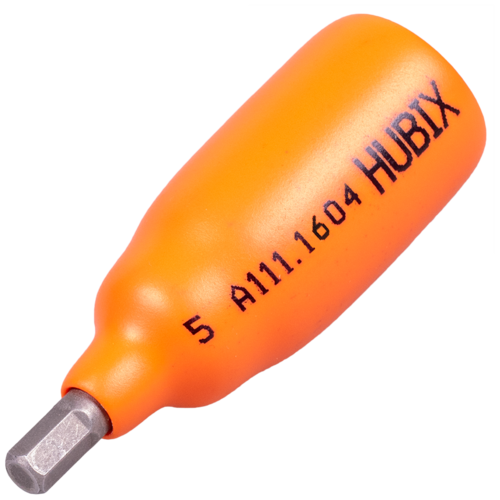HNI izolowana nasadka imbusowa 3/8" nr 4, L=90mm, do 1kV AC/ 1,5kV DC 1