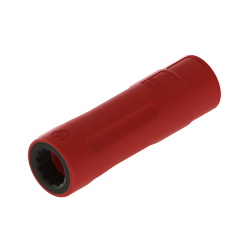 HNL Hybrid 1/2 inch Long Socket No 16 1