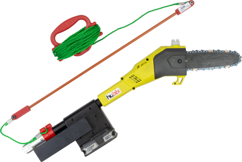 Zestaw do usuwania gałęzi przy urządzeniach elektroenergetycznych pod napięciem: piła akumulatorowa + akcesoria (wersja... 1