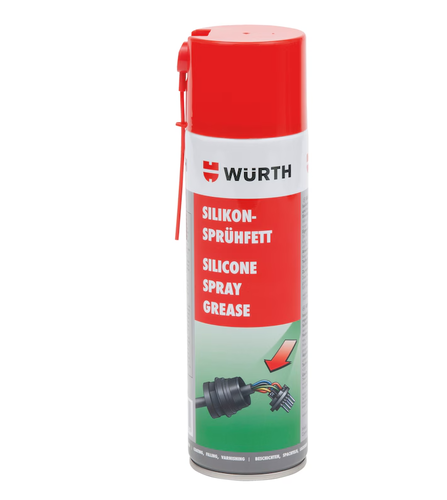 Smar silikonowy w sprayu 500 ml 1