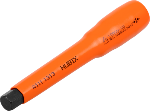 HNIL Izolowana nasadka imbusowa długa 1/2” nr 13, L=140 mm, do 1 kV AC / 1,5 kV DC 1