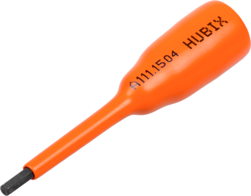 HNI Izolowana nasadka imbusowa krótka 1/2" nr 13, L=90 mm, do 1 kV AC / 1,5 kV DC 1