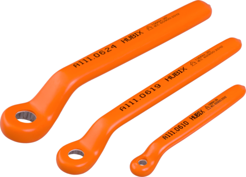 Insulated Single Ended Ring Wrench No 29, up to 1 kV AC / 1,5 kV DC 1