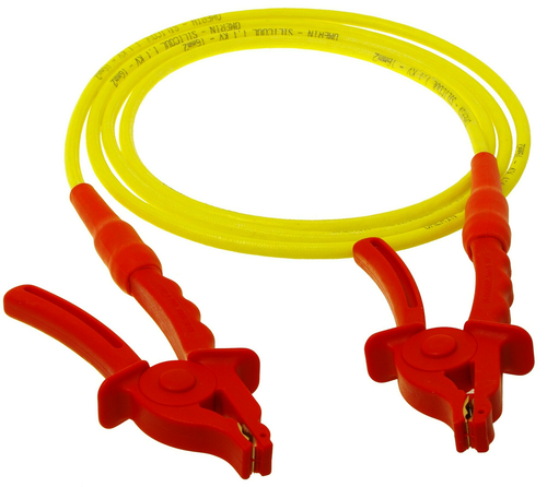 B-1-H (G-G) Insulated Shunt, 100A Spring Clamps, 16/2.8 Cable 1