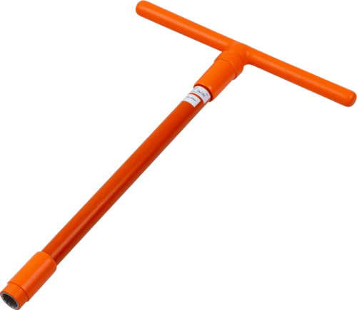 HTD Hybrid T Handle Socket Key For Switchgears, L=640mm 1