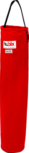 Worek transportowy długi, 1,2 m, czerwony 1