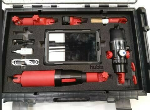 Equipment inspection kit in Live Worikng, up to 36 kV AC (without hot stick) 1