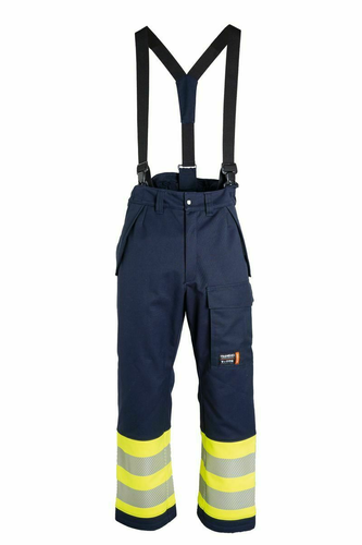 TRANEMO Flame Retardant Softshell Switch Trousers 519495 ELIM: 45 cal/cm2 1