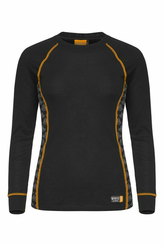TRANEMO Long Sleeve T-shirt Damski Merino Trudnopalny 631490 ELIM: 5,3 cal/cm2 1
