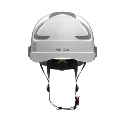SECRA-E electrically insulating safety helmet Class 0, white 1